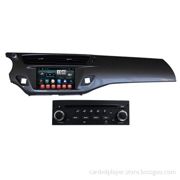 Car Info CITROEN 2013 C3 DVD GPS 1080P ISDB-T DVB-T ATSC TV BT iPod Touch Screen Aux Receiver